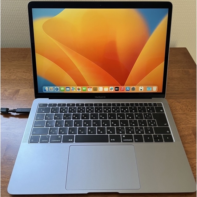 【美品】MacBook Air (Retina13インチ, 2019年モデル)macbook