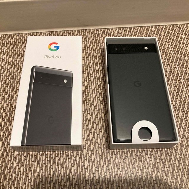 Google Pixel6a  SIMフリー ブラック 黒 Charcoal