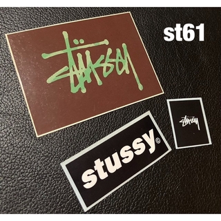 ステューシー(STUSSY)のSTUSSY Sticker ステューシーステッカー ■st61(その他)