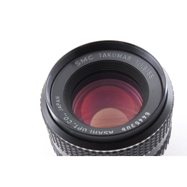 ◎美品◎SMC Takumar 55mm F1.8 定番オールドレンズ L648