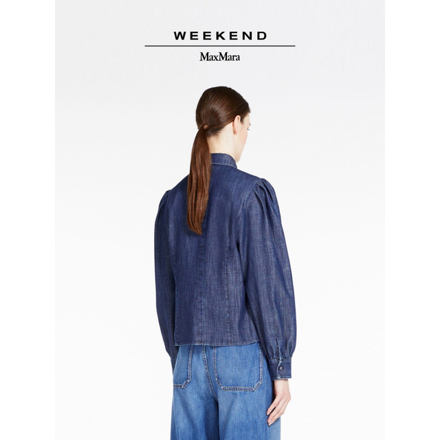 今季　WEEKEND MAX MARA デニム　タグあり　定価39600円