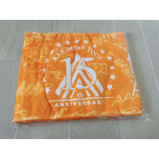 AAA - AAA 15thANNIVERSARY thanxAAAlot タオル 西島隆弘の通販 by N