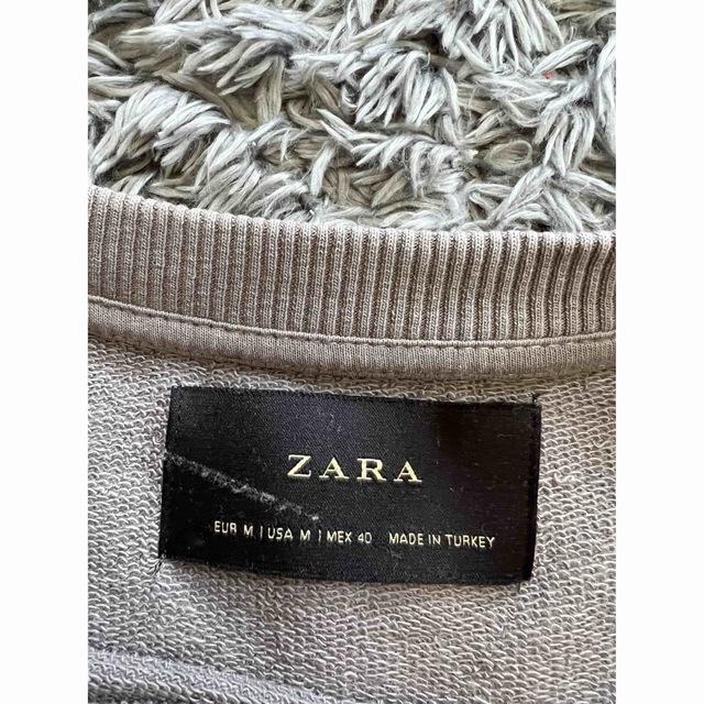 ZARA(ザラ)のZARA ザラ　スウェット メンズのトップス(スウェット)の商品写真
