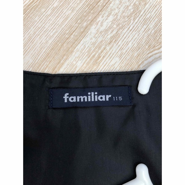 familiar(ファミリア)のファミリア　115  ジャンパースカート　お受験 キッズ/ベビー/マタニティのキッズ服女の子用(90cm~)(ワンピース)の商品写真