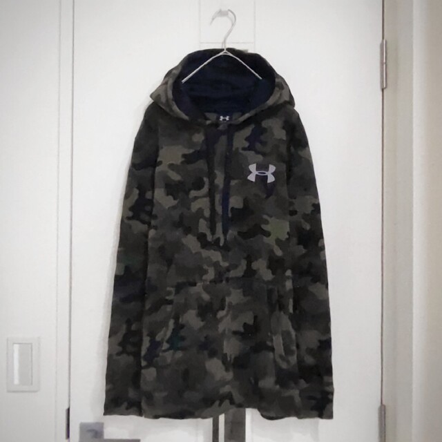 UNDER ARMOUR(アンダーアーマー)のUnder armour Camo Hoodie メンズのトップス(パーカー)の商品写真