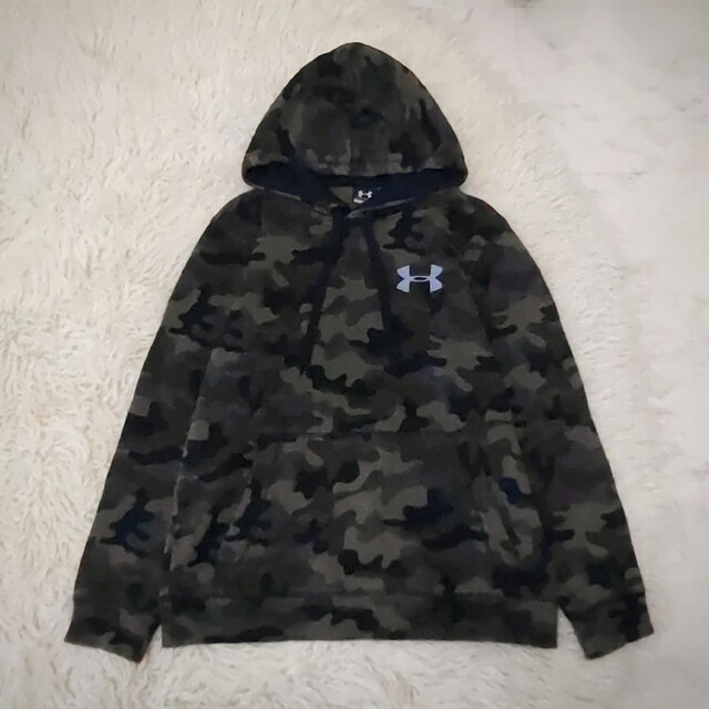 UNDER ARMOUR(アンダーアーマー)のUnder armour Camo Hoodie メンズのトップス(パーカー)の商品写真