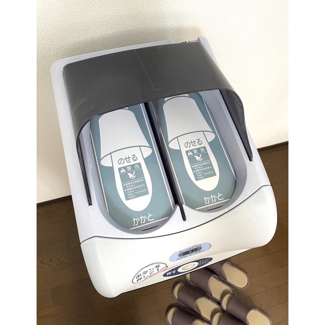 A4等級以上 スリッパ殺菌ディスペンサーSSDX 購入時定価29万円