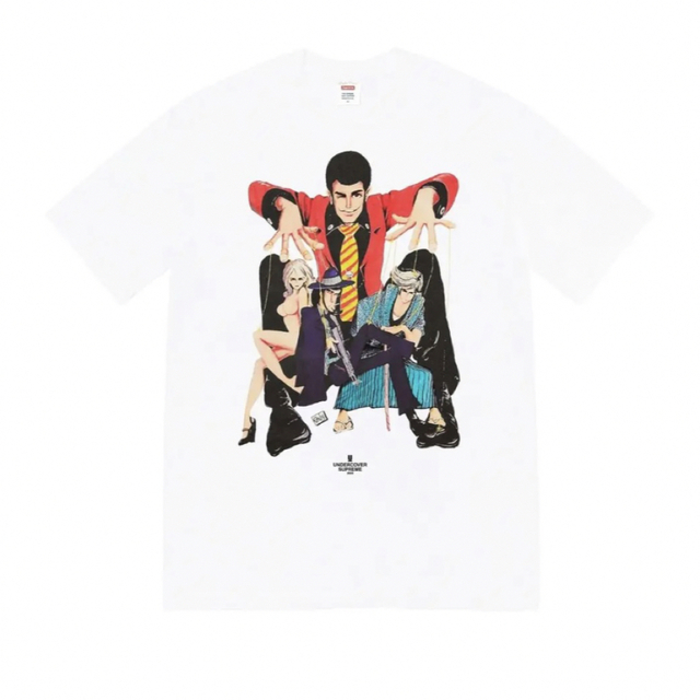 Supreme UNDERCOVER Lupin Tee ルパン Mサイズ