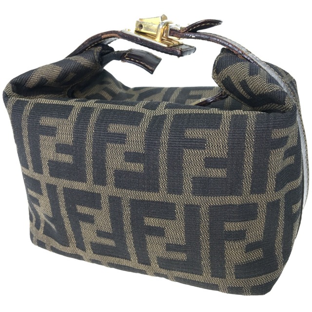 ▼▼FENDI フェンディ バニティバッグ ズッカ柄 26360