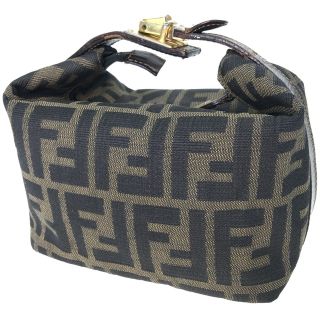 フェンディ(FENDI)の▼▼FENDI フェンディ バニティバッグ ズッカ柄 26360(その他)