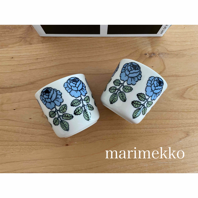 marimekko - 新品未使用 マリメッコ ラテマグ 2個セット