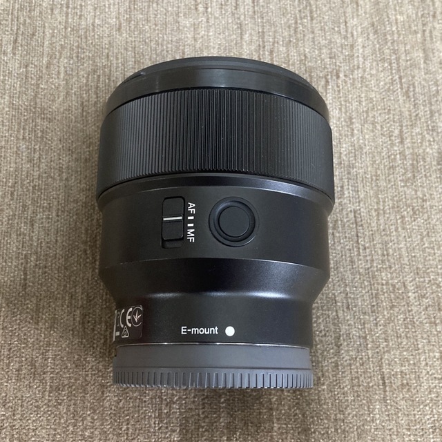 SONY  デジタル一眼カメラ　Eマウント用レンズ FE 85F1.8