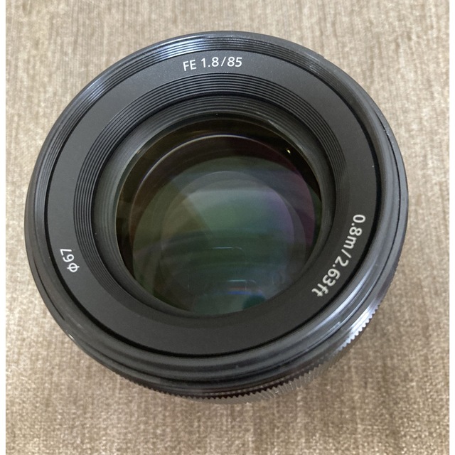 SONY  デジタル一眼カメラ　Eマウント用レンズ FE 85F1.8