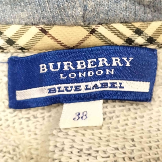 BURBERRY BLUE LABEL(バーバリーブルーレーベル)のBURBERRY LONDON BLUE LABEL(バーバリーロンドンブルーレ レディースのトップス(パーカー)の商品写真