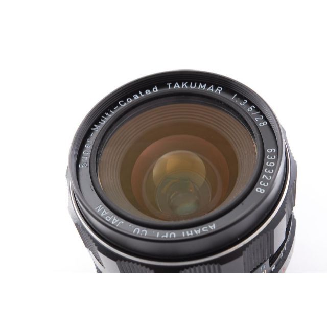 ◎美品◎SMC Takumar 28mm F3.5 定番オールドレンズ L645