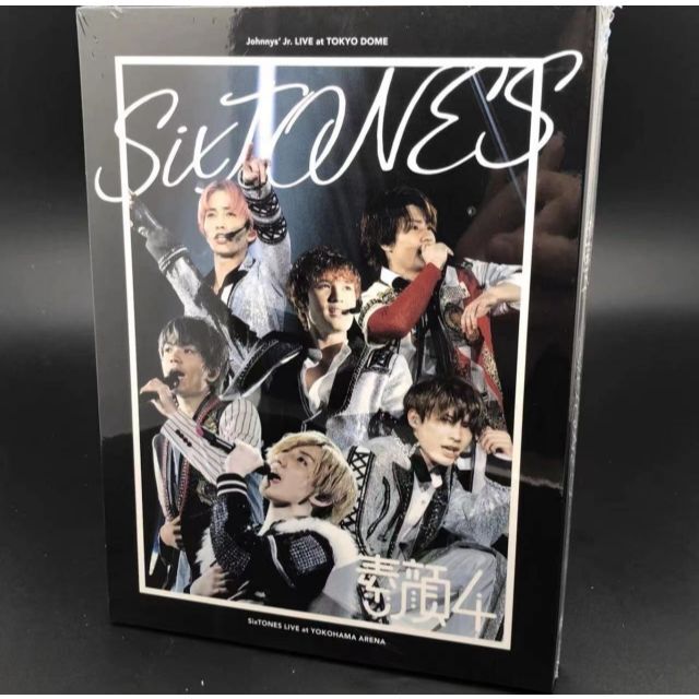 素顔4 SixTONES盤 新品 DVD 大量入荷 noxcapital.de