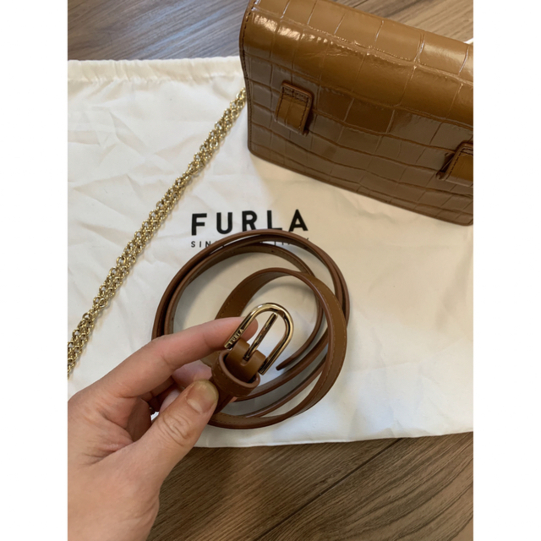 FURLA 美品　3wayショルダーバック