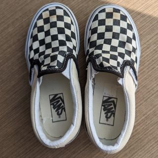 ヴァンズ(VANS)のVANS　キッズ　スリッポン(スリッポン)