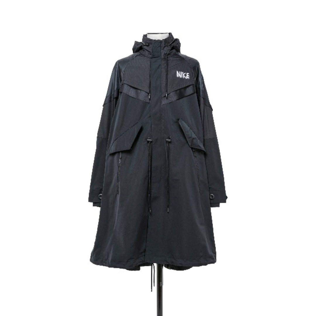 sacai x NIKE Trench Jacket 新品