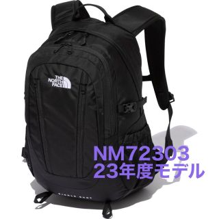 ザノースフェイス(THE NORTH FACE)の【新品未使用タグ付】ノースフェイス シングルショット NM72303 K 黒(バッグパック/リュック)