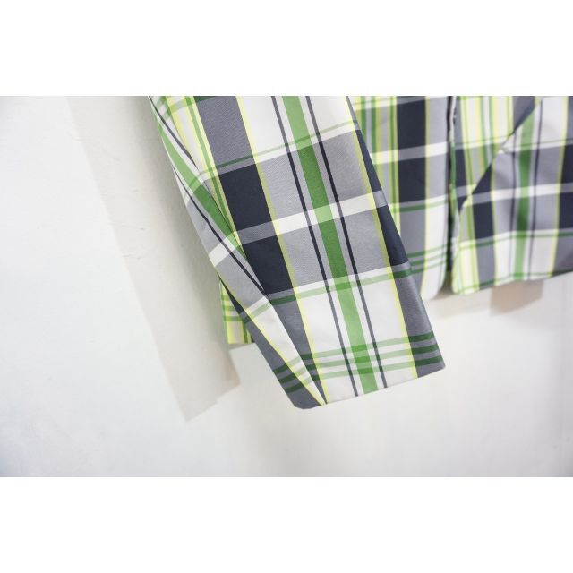 美品12SS RAF SIMONSパッチワーク テーラードジャケット1126M▲