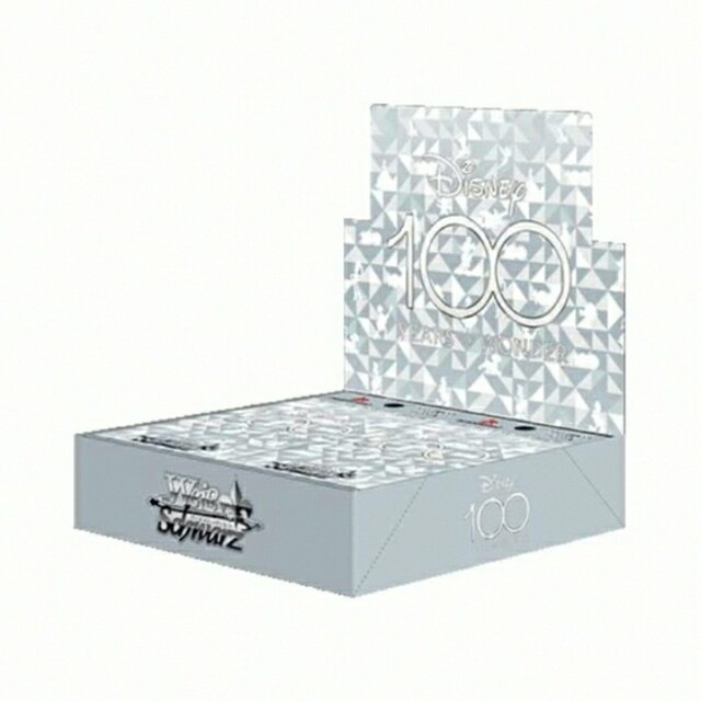 ヴァイスシュヴァルツ Disney100 BOX シュリンク付き2箱-