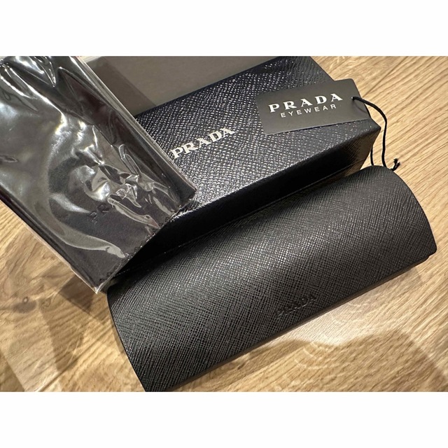 PRADA(プラダ)の【PRADA】メガネ レディースのファッション小物(サングラス/メガネ)の商品写真