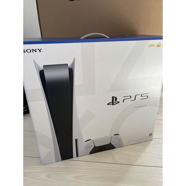 交換無料! PS5 CFI-1200A01 新品プレイステーション5 家庭用ゲーム機