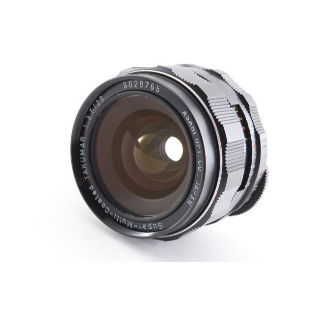 ◎美品◎SMC Takumar 28mm F3.5 定番オールドレンズ L644