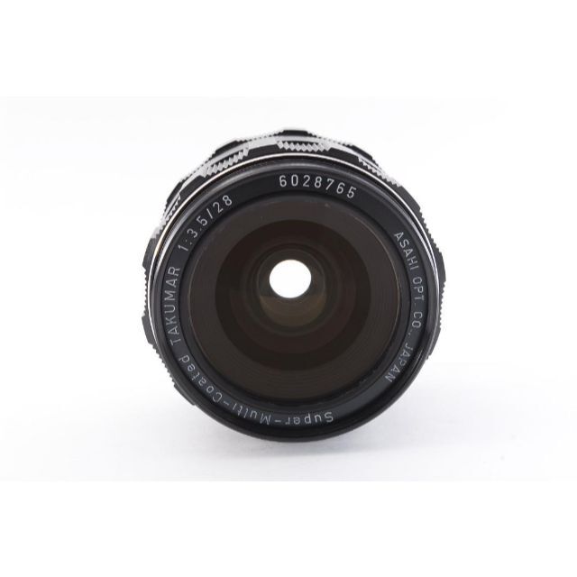 ◎美品◎SMC Takumar 28mm F3.5 定番オールドレンズ L644