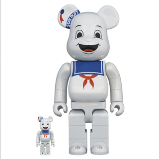 ベアブリック(BE@RBRICK)のベアブリックSTAY PUFT MARSHMALLOW MAN 400％(その他)