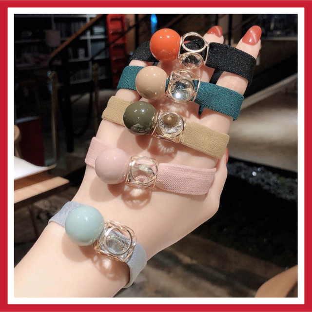 激安 5色セット ヘアゴム 髪飾り 髪留め ヘアアクセサリーの通販 by ヘアアクセサリー 激安 5色セット ヘアゴム 髪飾り 髪留め ヘアアクセサリー