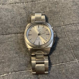 セイコー(SEIKO)の希少品 セイコー SEIKO AGS 5M42-0E50 腕時計 シルバー(腕時計(アナログ))