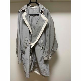 URU - URU コートWATER REPELLENT NYLON 23ss