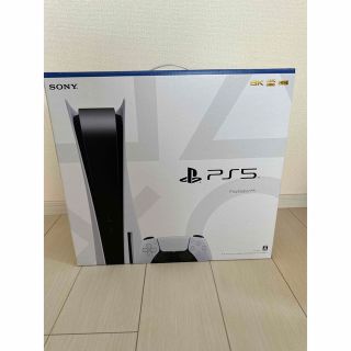 プレイステーション(PlayStation)のPlayStation5プレイステーション5新品未開封品(家庭用ゲーム機本体)