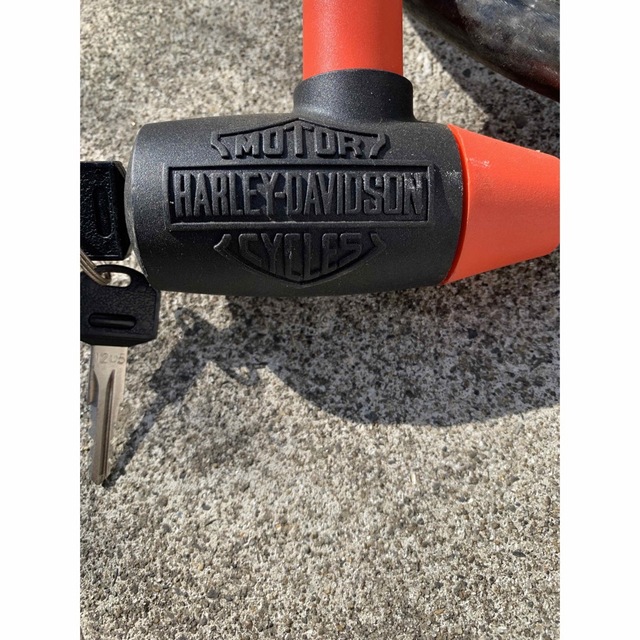 Harley-Davidson ケーブルロック