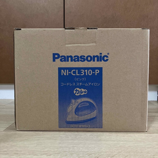Panasonic NI-CL310 コードレス スチームアイロン カルル