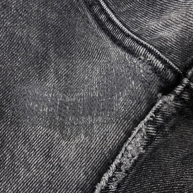 Levi's - 【激レア】リーバイス USA製 90s 505 後染め ブラック 黒