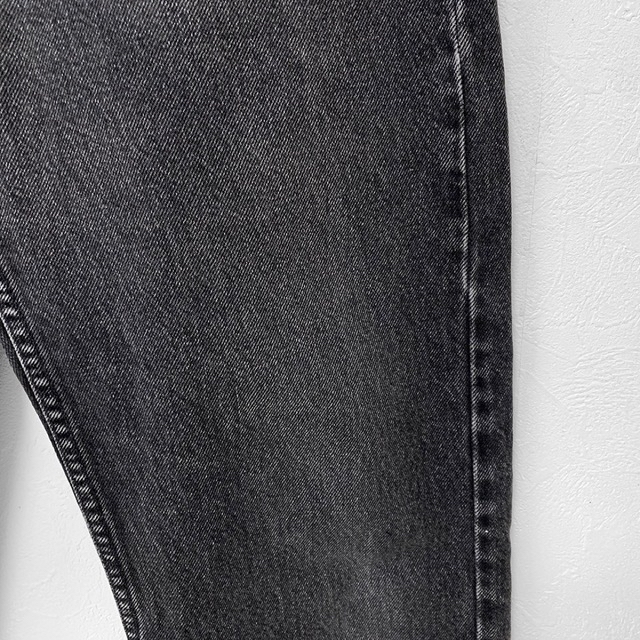 Levi's - 【激レア】リーバイス USA製 90s 505 後染め ブラック 黒