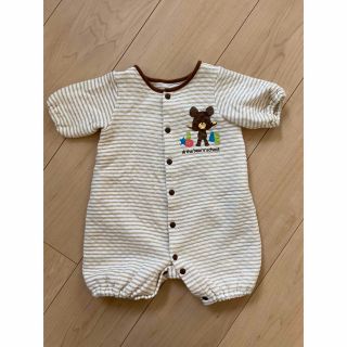 クマノガッコウ(くまのがっこう)の【超美品】ロンパース the bear’s school(ロンパース)