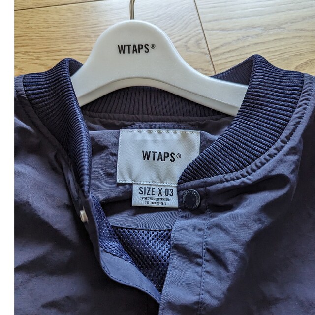 W)taps - WTAPS PITCH JACKET NYLON. TUSSAH.LEAGUEの通販 by すーさん ...