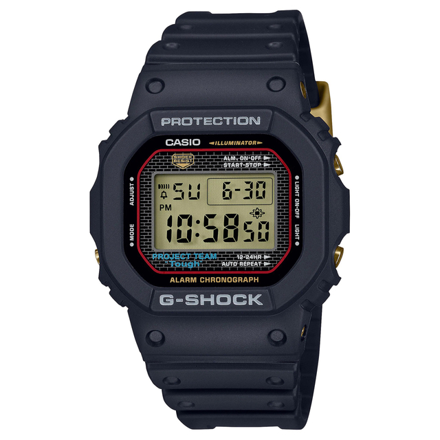 DW-5040PG-1JR 新品 G-SHOCK 40周年 40th 復刻腕時計(デジタル)