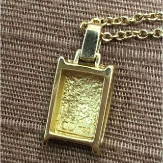 VALENTINO - 美品 希少 高級 ヴァレンティノ k18 750 ネックレス 40