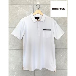 ブリーフィング(BRIEFING)の美品　BRIEFING GOLF ブリーフィングゴルフ ポロシャツ L(ウエア)