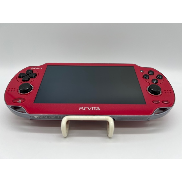 【動作品】PlayStationVita レッド PCH-1000 本体 PS 2