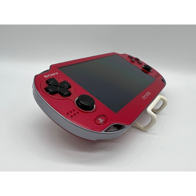 【動作品】PlayStationVita レッド PCH-1000 本体 PS 4