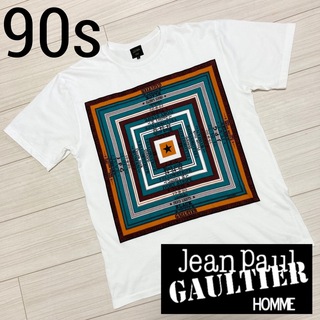 ジャンポールゴルチエ(Jean-Paul GAULTIER)の90s Vintage■Jean Paul GAULTIER■スクエア Tシャツ(Tシャツ/カットソー(半袖/袖なし))