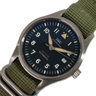 インターナショナルウォッチカンパニー(IWC)の　インターナショナルウォッチカンパニー IWC パイロットウォッチ スピットファイア IW326801 ステンレススチール 自動巻き メンズ 腕時計(その他)
