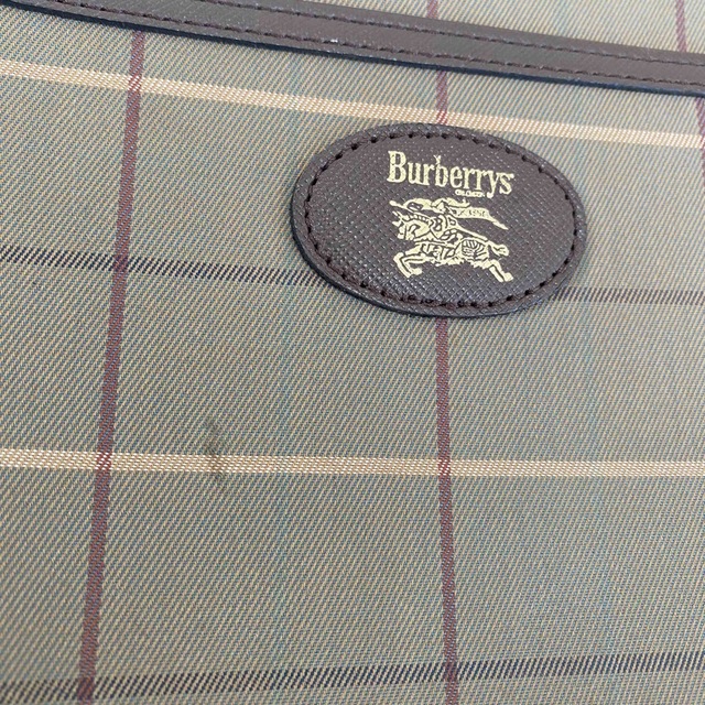 BURBERRY(バーバリー)のBurberrys(バーバリー)　クラッチバッグ メンズのバッグ(セカンドバッグ/クラッチバッグ)の商品写真