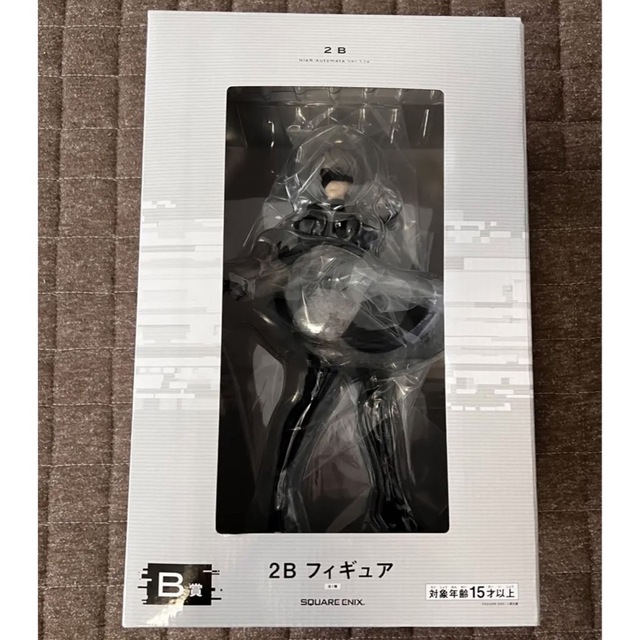 ニアオートマタ　NieR Automata 2B フィギュア一番くじ　おまけつき